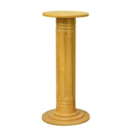 Afs Pedestal - Oak (each) 72140